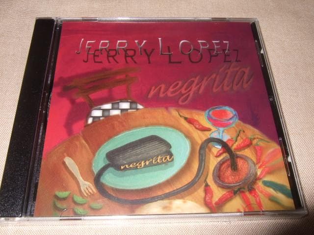 JERRY LOPEZ,新品未開封,AOR,FUSION,JAY GRAYDON