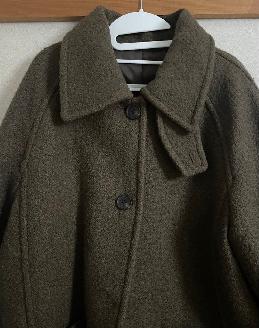MUSINSA STANDARD WOMAN ハーフコート ブラウン S
