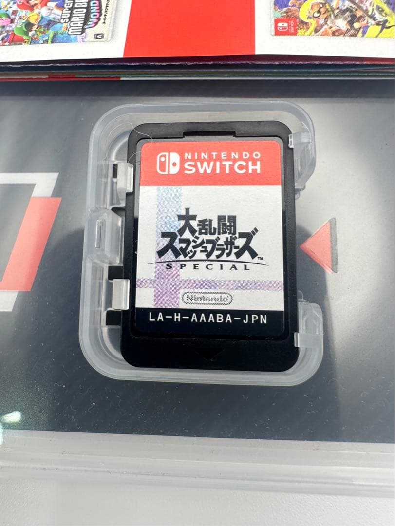 美品】マリオパーティ& 大乱闘スマッシュブラザーズ SPECIAL ソフトセット