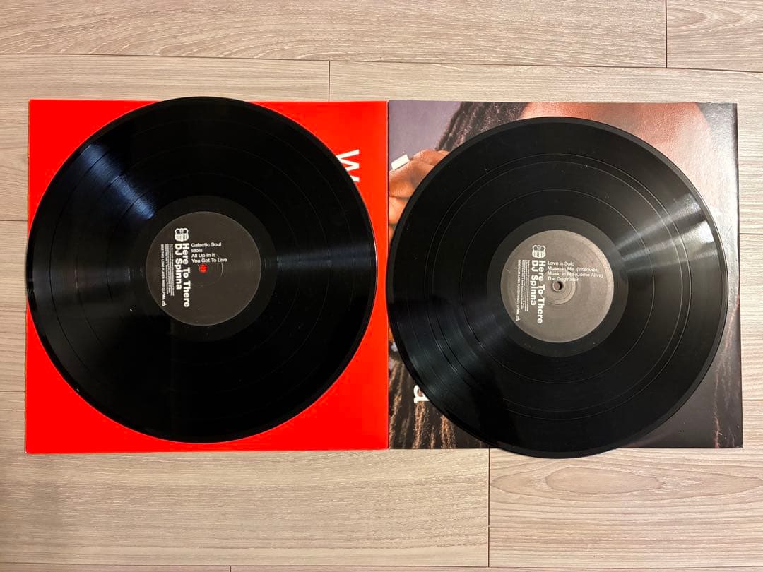 DJ Spinna Here To There 2LPレコード