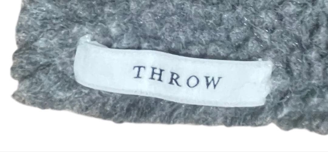 Whim Gazette(ウィム ガゼット) 【THROW】Boa Shawl