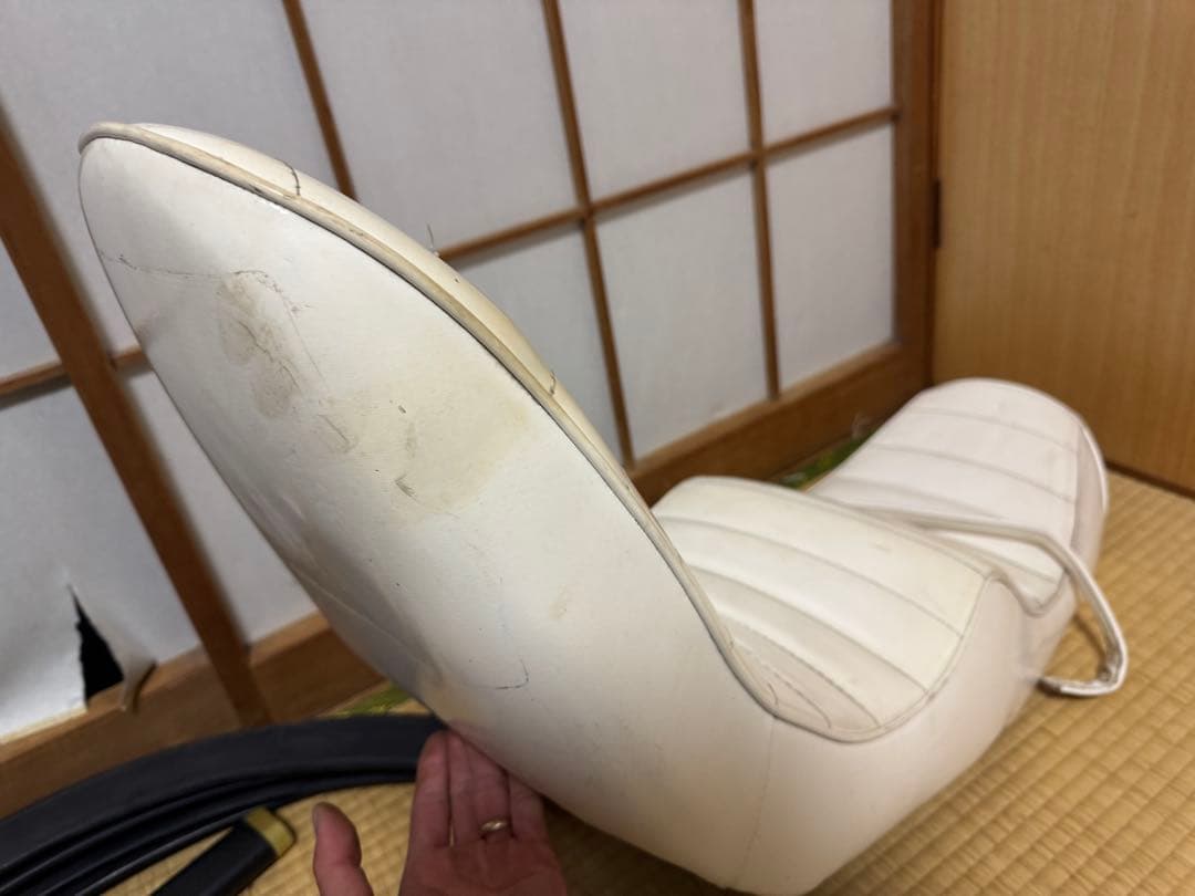 cbx400f 550f 三段シート　3段シート