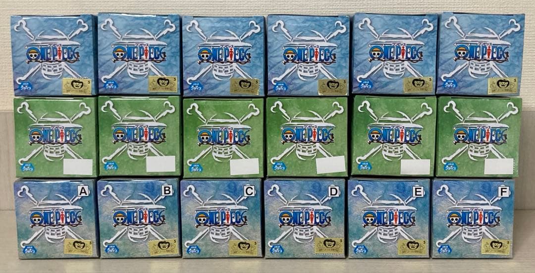 新品　未開封　ワールドコレクタブル ワノ国　1〜8 全48種　コンプ