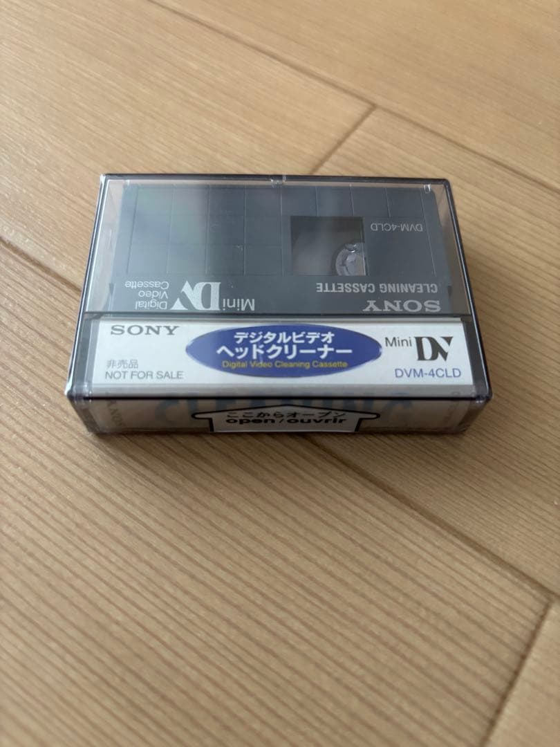 SONY Mini DVテープ 35本+ベッドクリーニングテープ1本