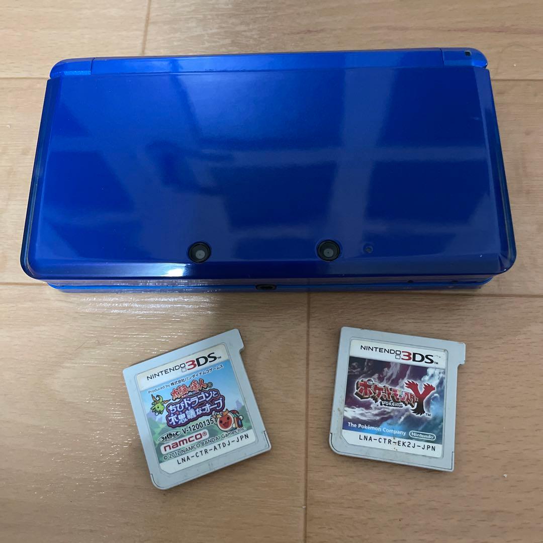 ニンテンドー3DS     本体のみ　ソフトセット