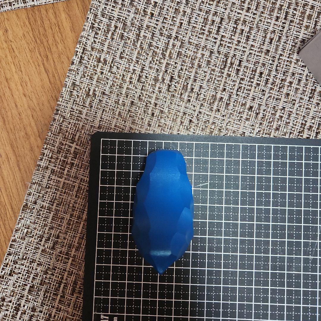 AKIHIRO WOODWORKS Chicchi S サイズ チッチ　青 漆