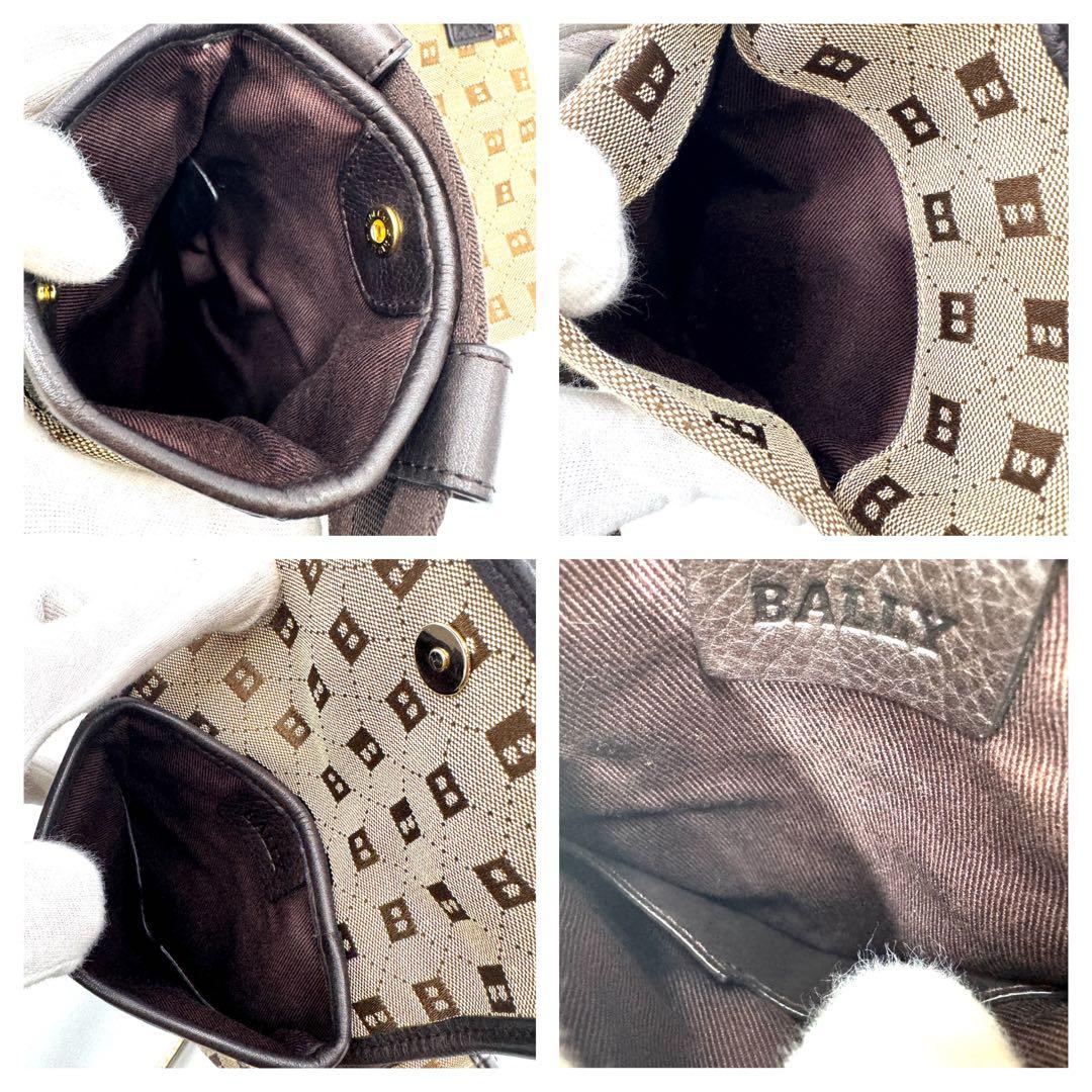 【極美品】BALLY バリー 2WAYバッグ ショルダー ウエスト ベージュ
