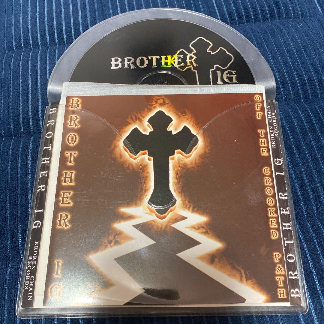 洋楽 g-rap/BROTHER IG/OFF THE CROOKED PATH