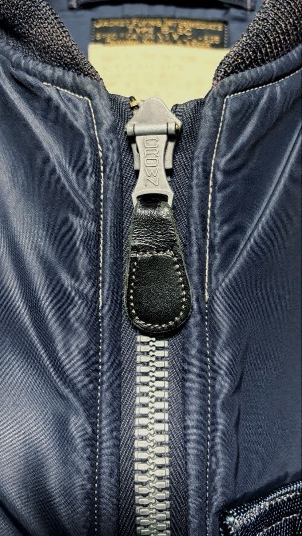 BUZZ RICKSON'S B-15C M品番 M13659 ネイビー 40
