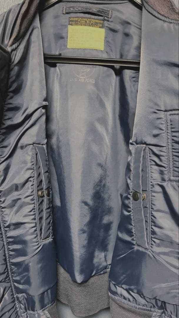 BUZZ RICKSON'S B-15C M品番 M13659 ネイビー 40