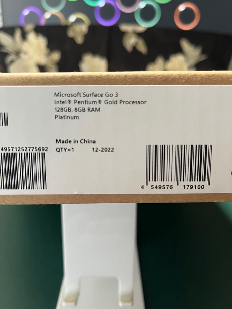 Microsoft Surface Go 3 【8GB RAM】