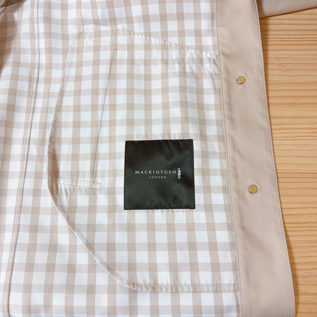 MACKINTOSH LONDON コート　ベージュ　サイズ44 レディース