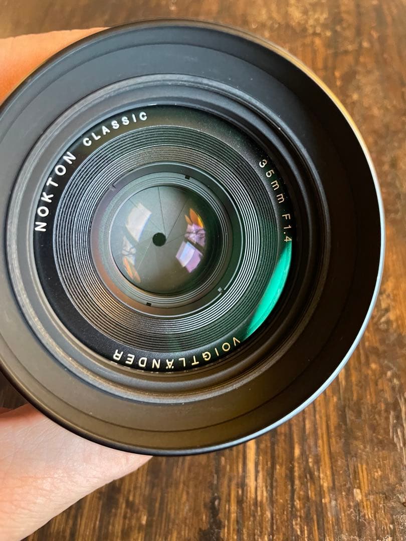 NOKTON CLASSIC 35mm F1.4 レンズE-mount
