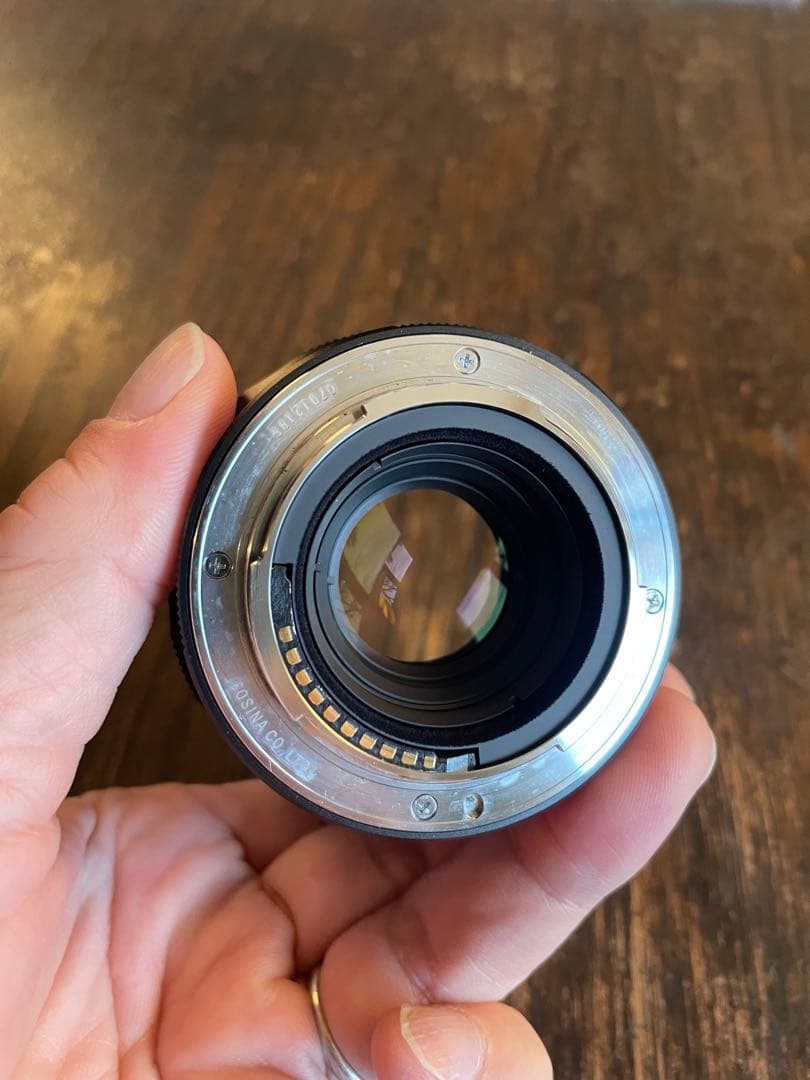 NOKTON CLASSIC 35mm F1.4 レンズE-mount