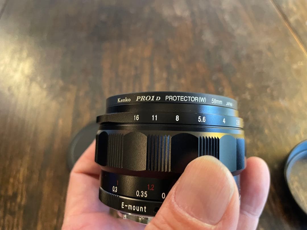 NOKTON CLASSIC 35mm F1.4 レンズE-mount