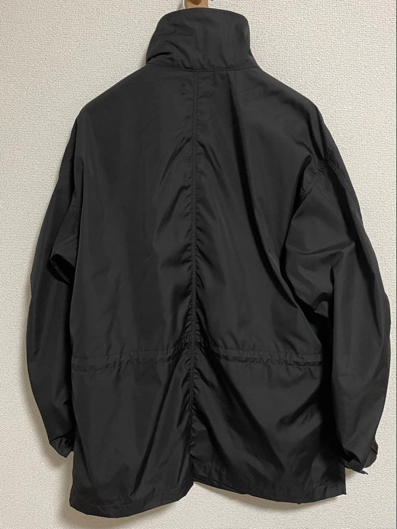 aton モッズコート黒( DYE NYLON)サイズ4