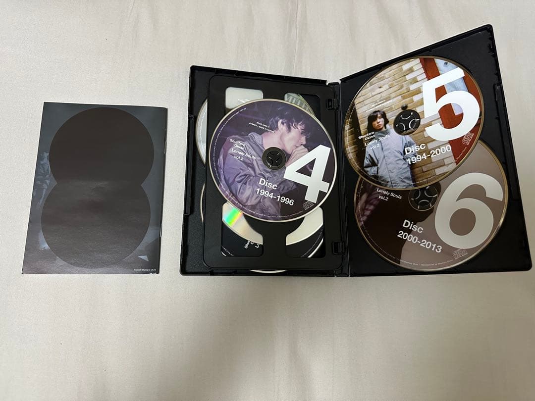 沖野俊太郎 Lonely Souls 3Box set CD