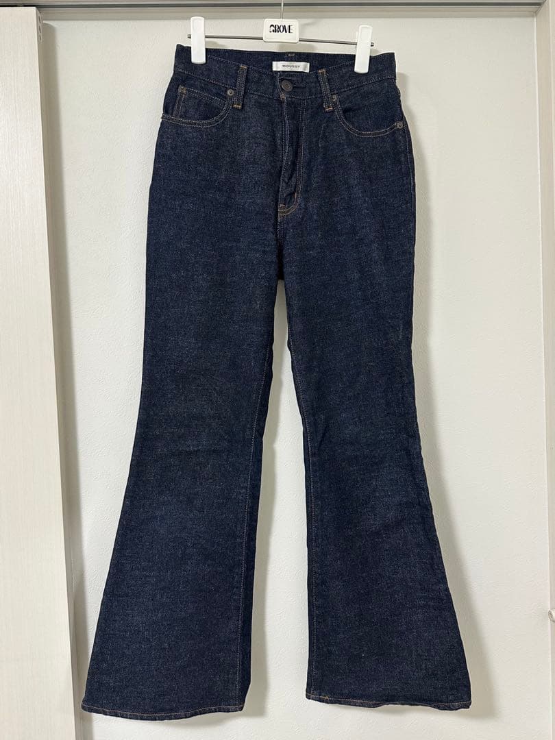 moussy MVS FLARE 26inch デニム　フレア　パンツ