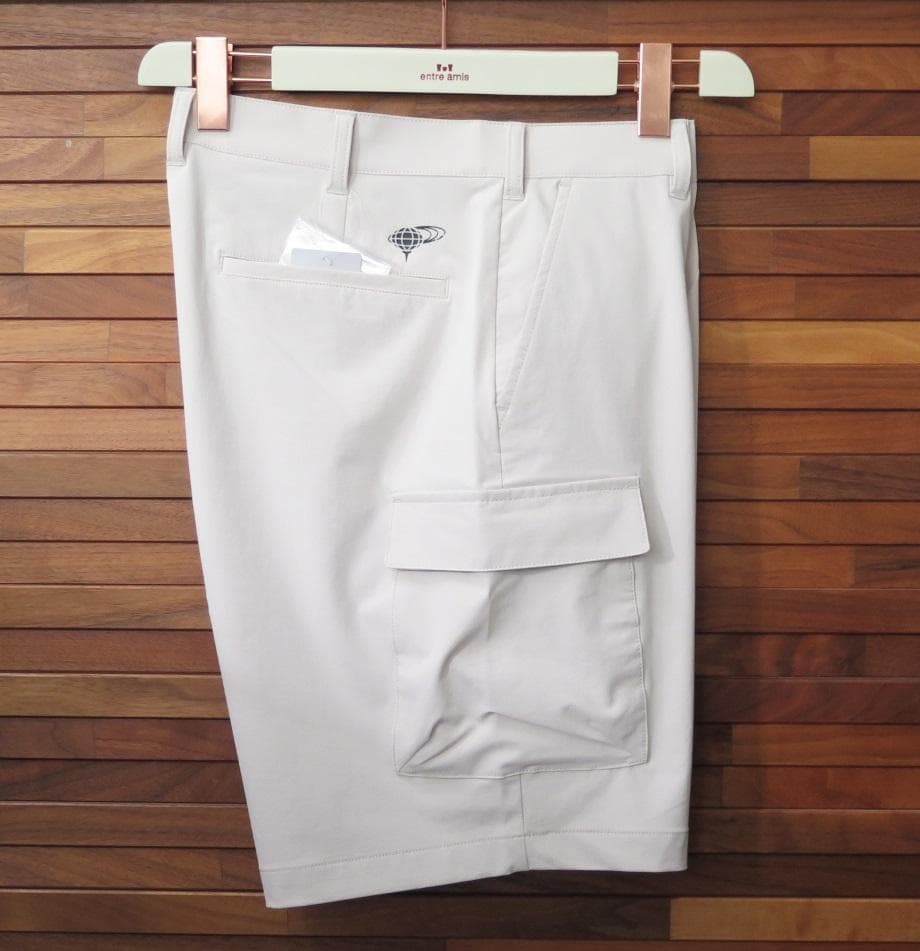 BEAMS GOLF ビームス ゴルフ ストレッチカーゴショートパンツBEIGE