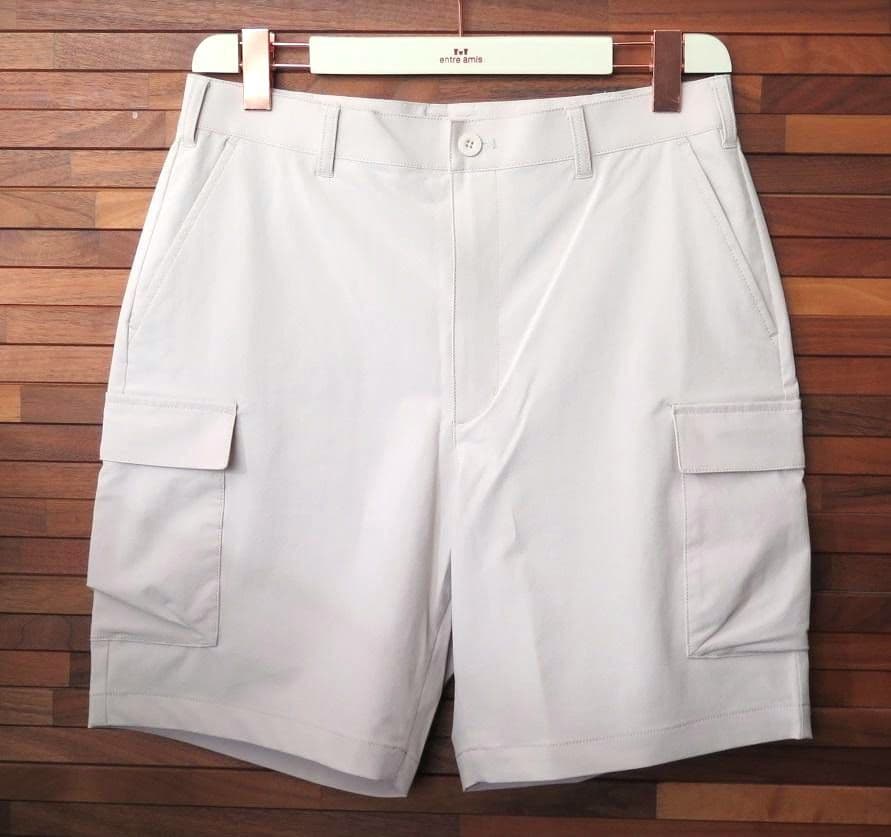 BEAMS GOLF ビームス ゴルフ ストレッチカーゴショートパンツBEIGE