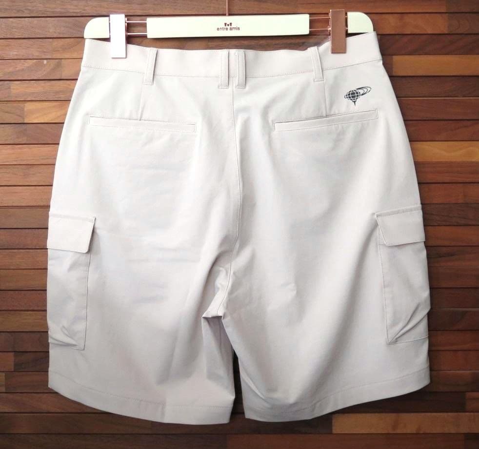 BEAMS GOLF ビームス ゴルフ ストレッチカーゴショートパンツBEIGE