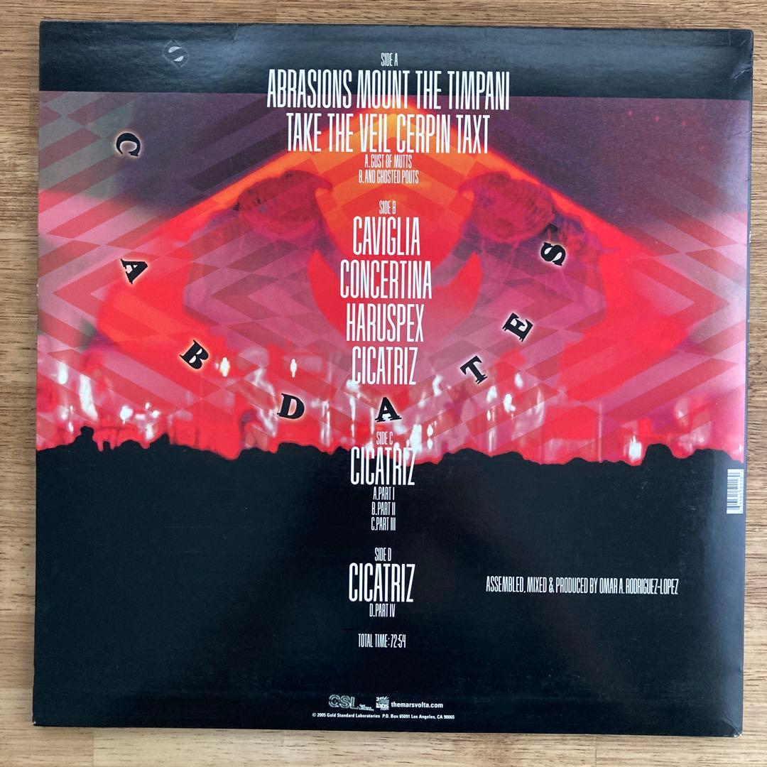 The Mars Volta Scabdates LPレコード 2枚組