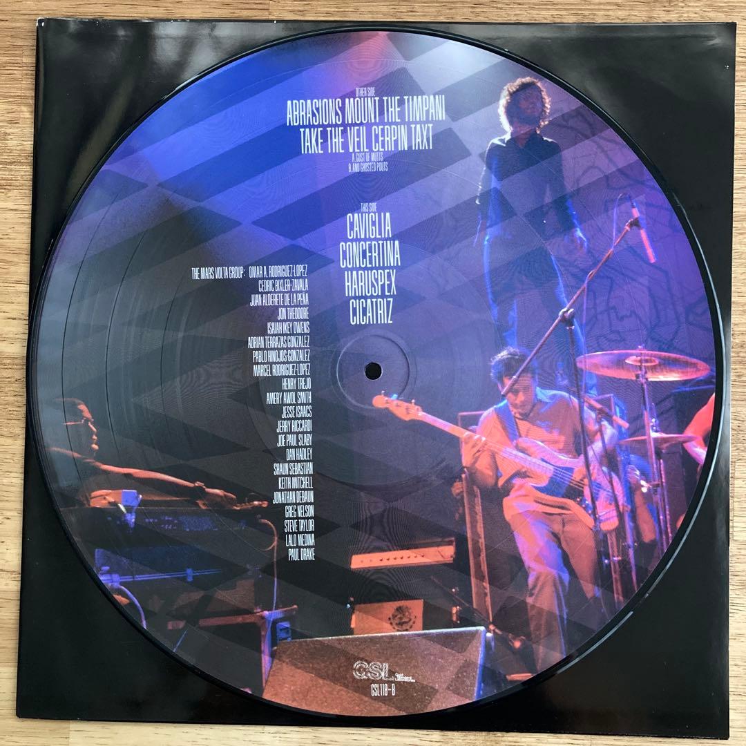 The Mars Volta Scabdates LPレコード 2枚組