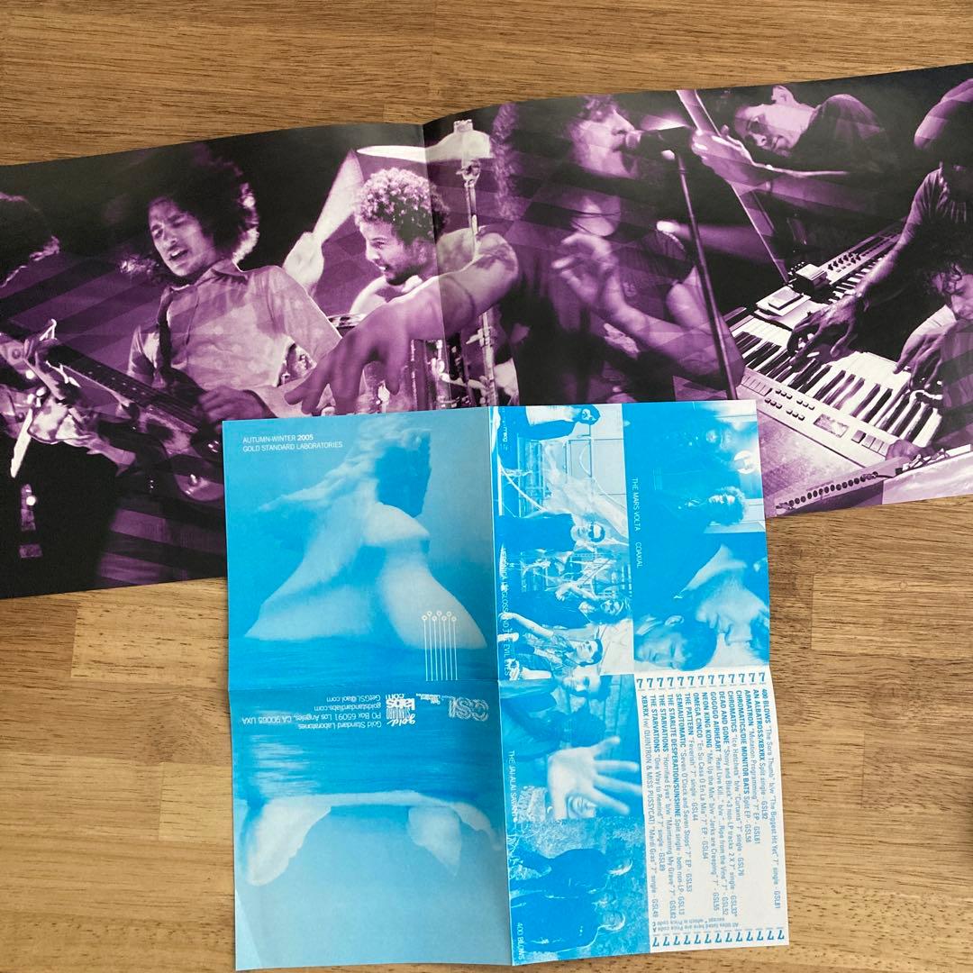 The Mars Volta Scabdates LPレコード 2枚組