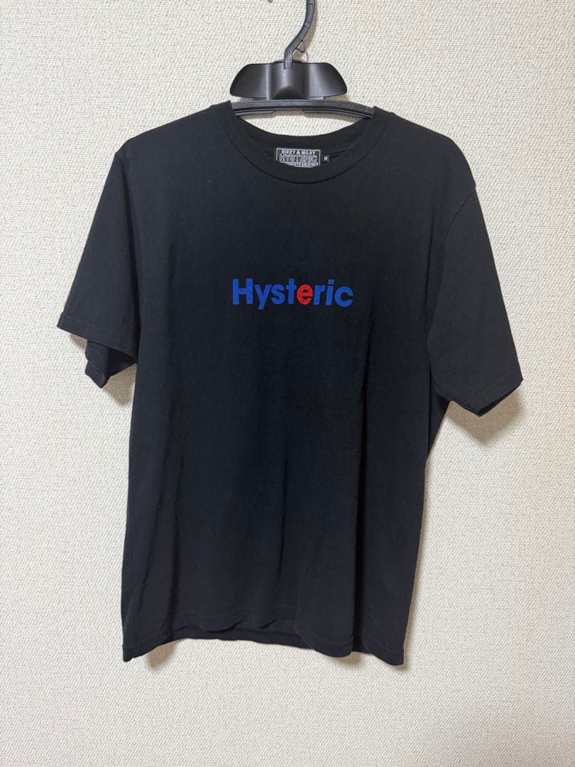 ヒステリックグラマー HYSTERIC GLAMOUR Tシャツ ブラック