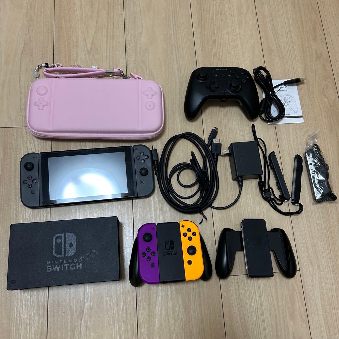 Nintendo Switch 本体 すぐ遊べるフルセット 5人プレイ可能
