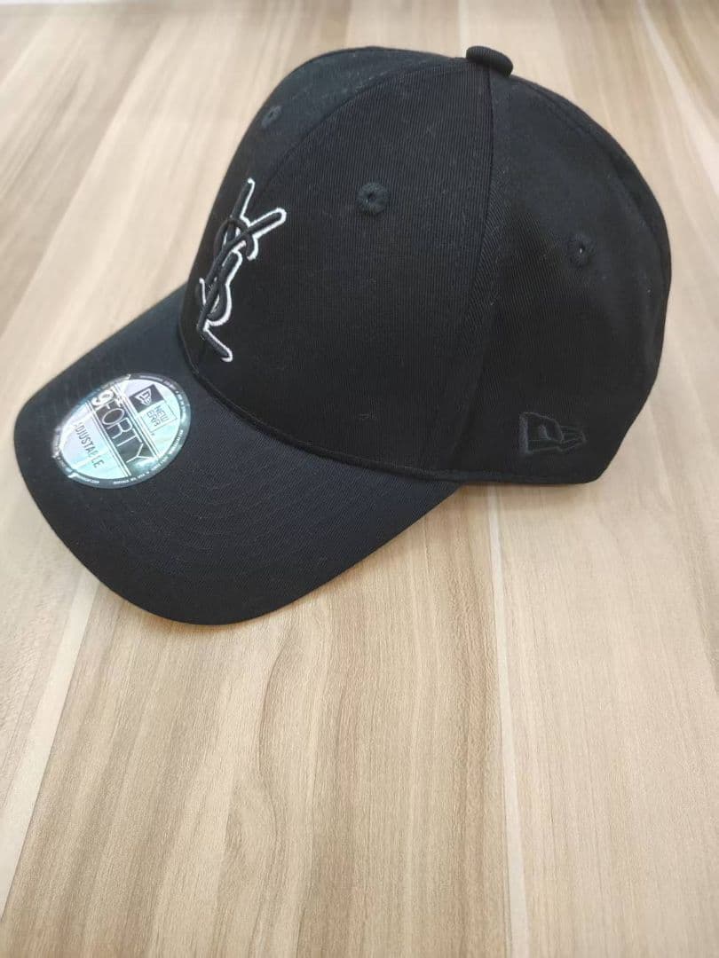 YSL 9FORTY ベースボールキャップ ブラック