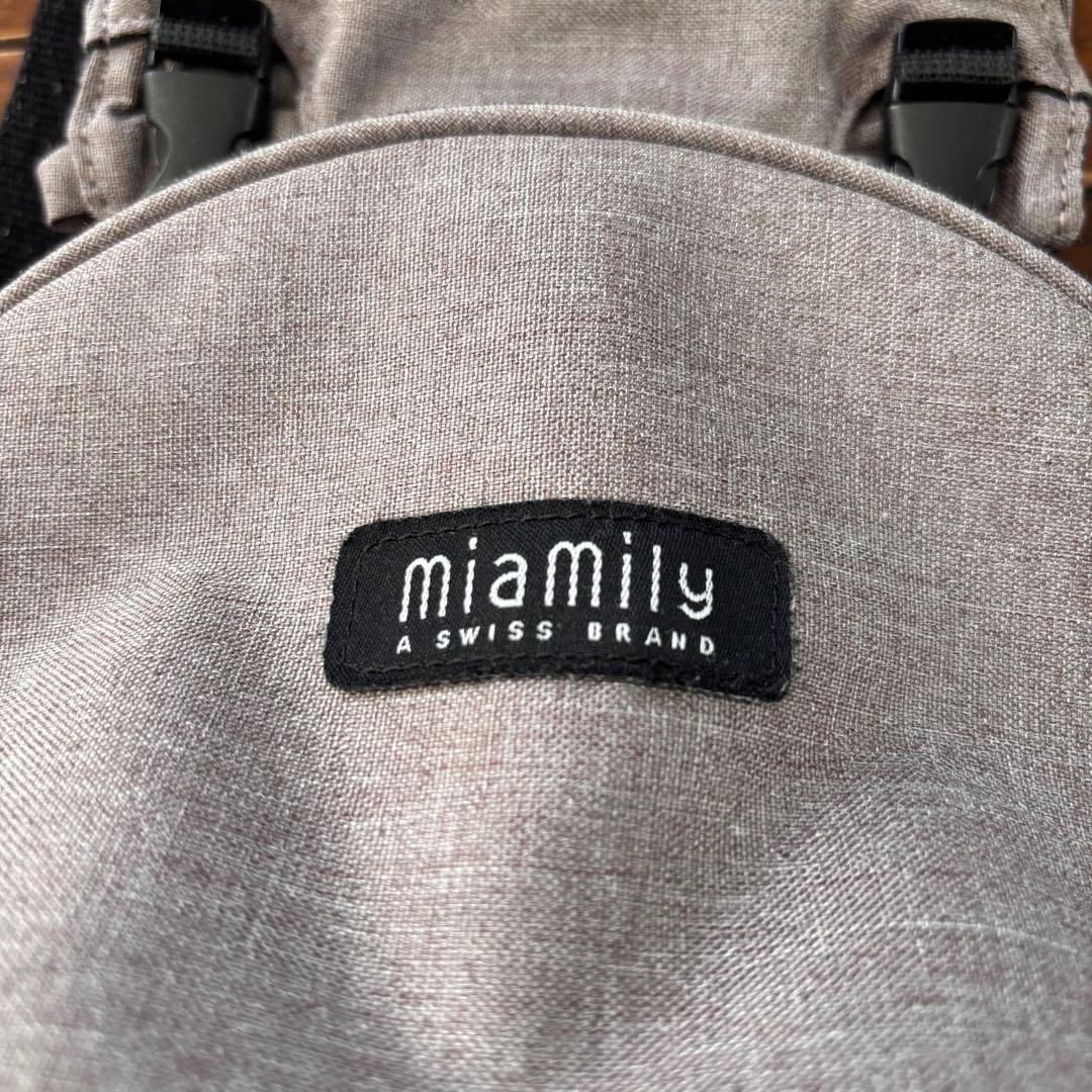 miamily 抱っこ紐 グレー　日本版