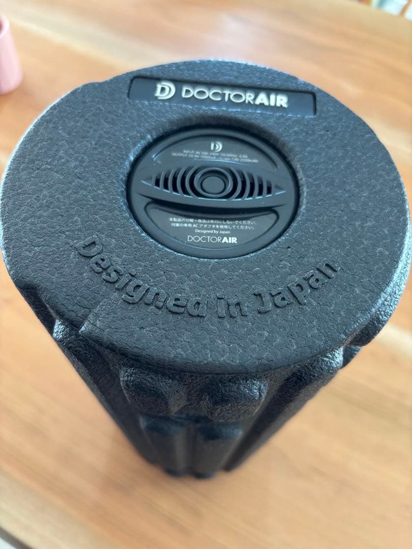 DOCTORAIR ストレッチロール　ブラック