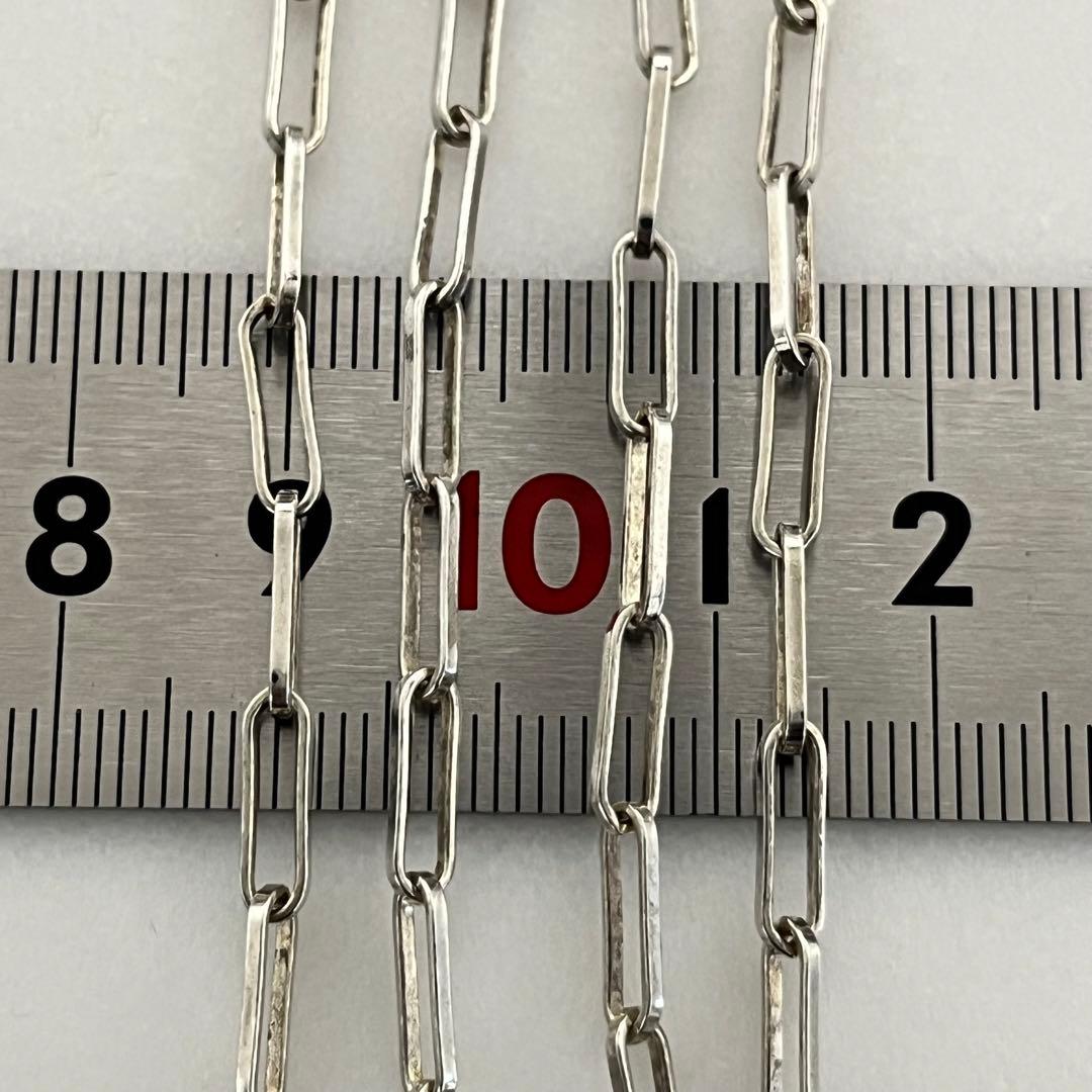 シルバー925 ホピチェーン ネックレス 50cm 3mm