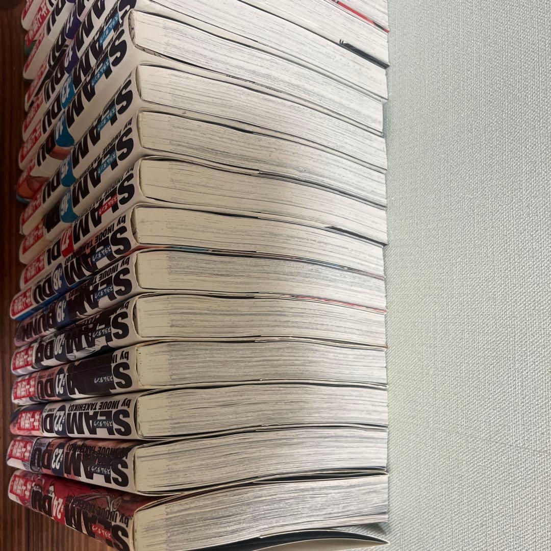 《超美品》Slam dunk : 完全版 全24(初版本、帯付き)