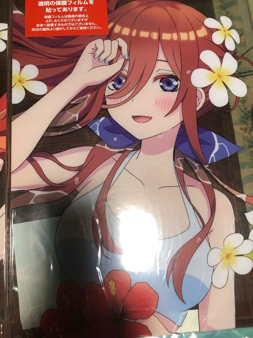 五等分の花嫁　ひこくじ　アクリルスタンド　クリアポップスタンド　まとめ売り