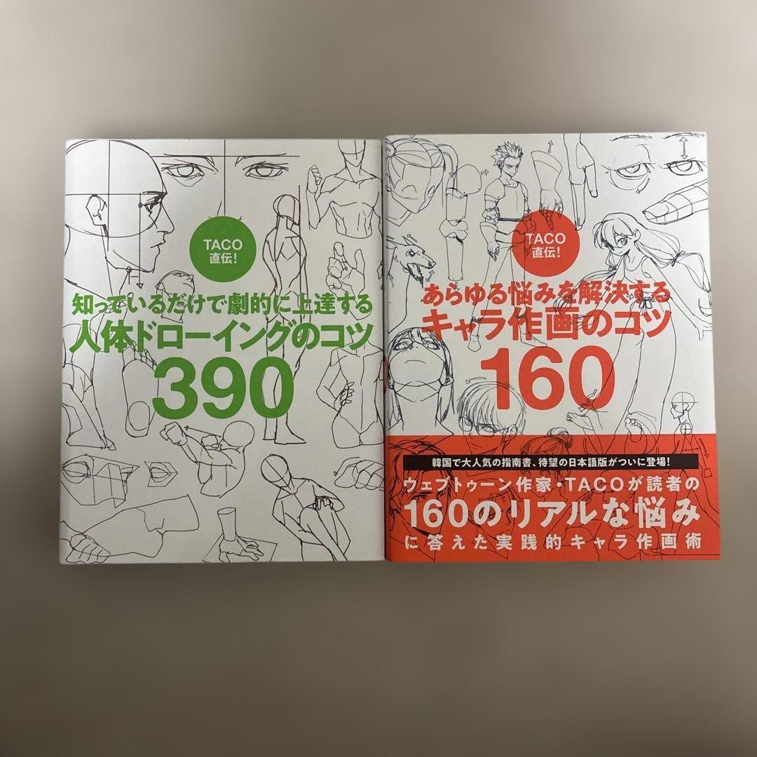 イラスト・衣服・キャラ作画の参考書セット