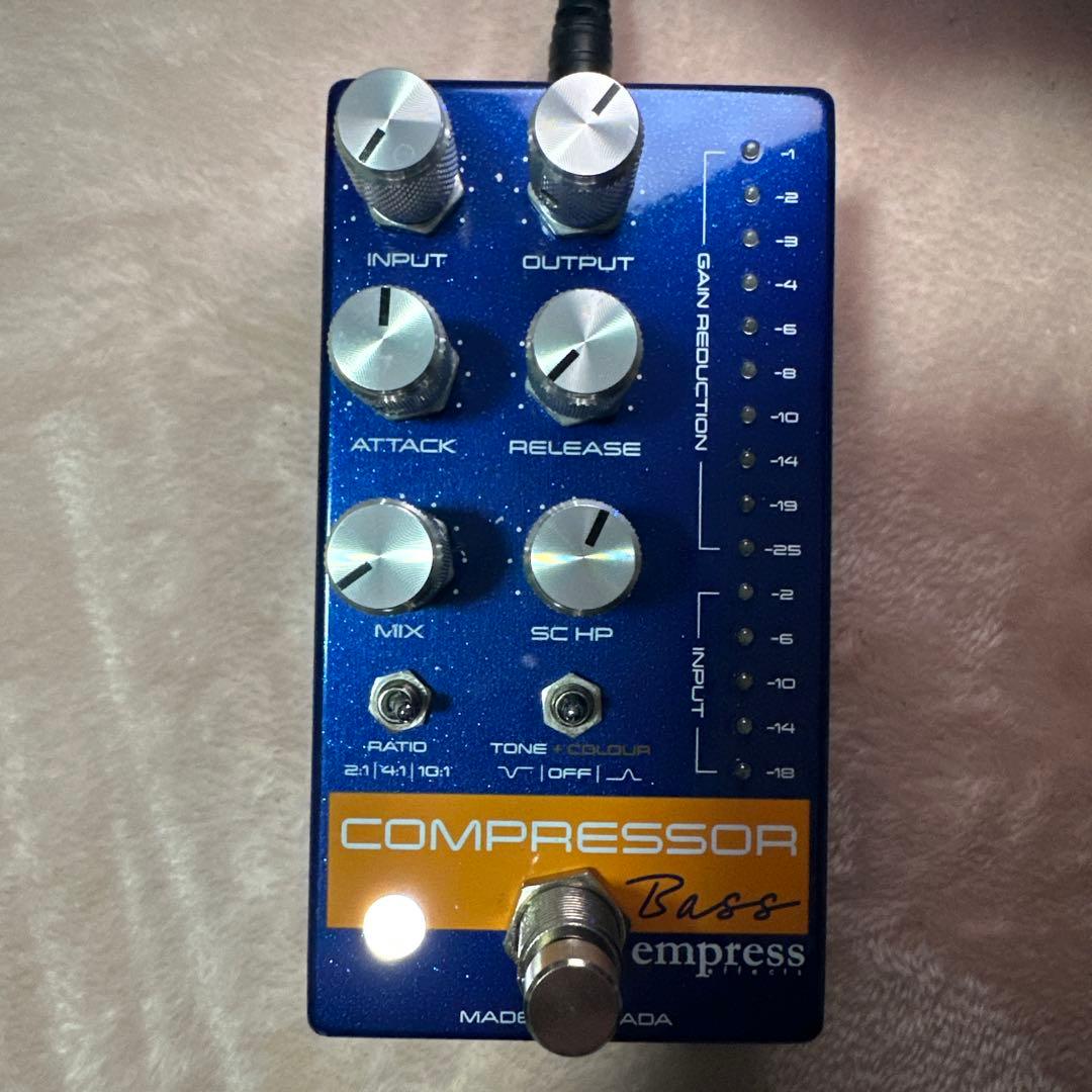 ベース empress compressor bass