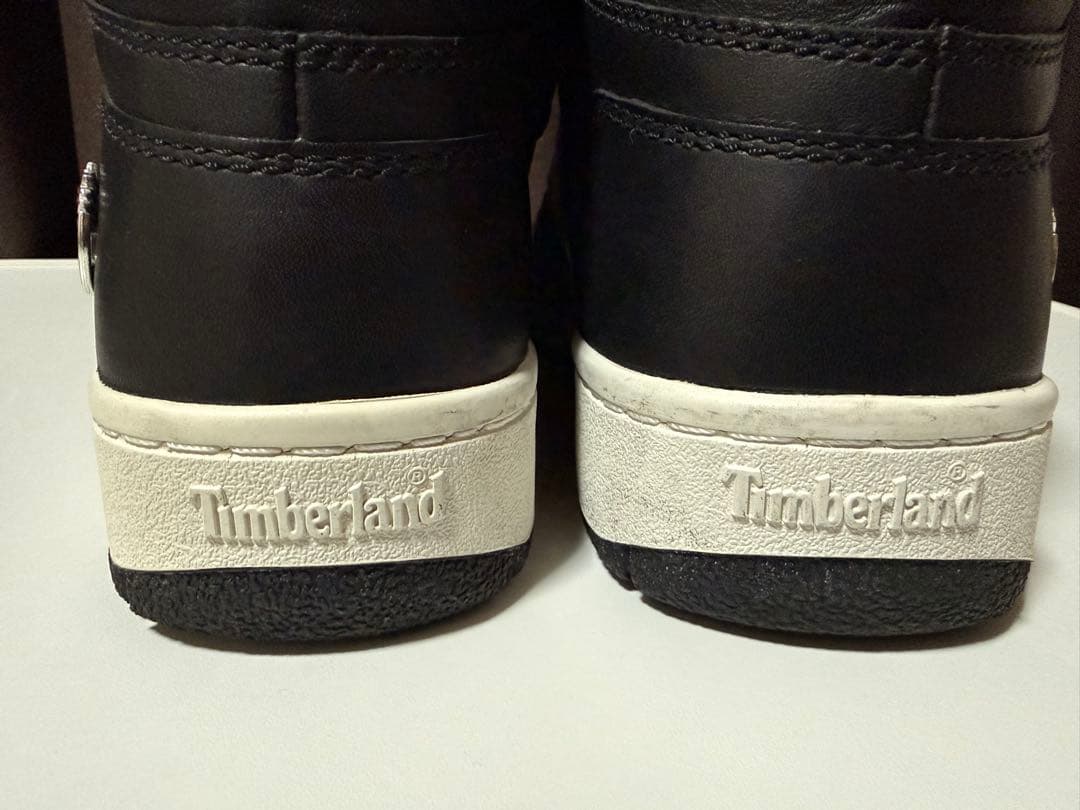 Timberland ブラック ハイカットスニーカー