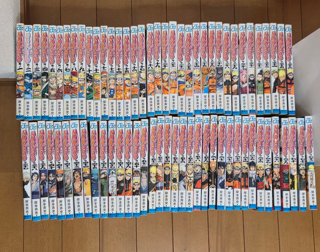 NARUTO 全巻セット 72巻 岸本斉史