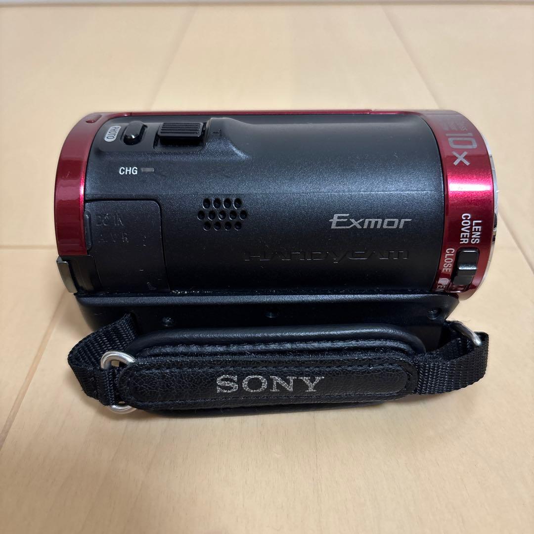 SONY HD AVCHD ハンディカム レッド