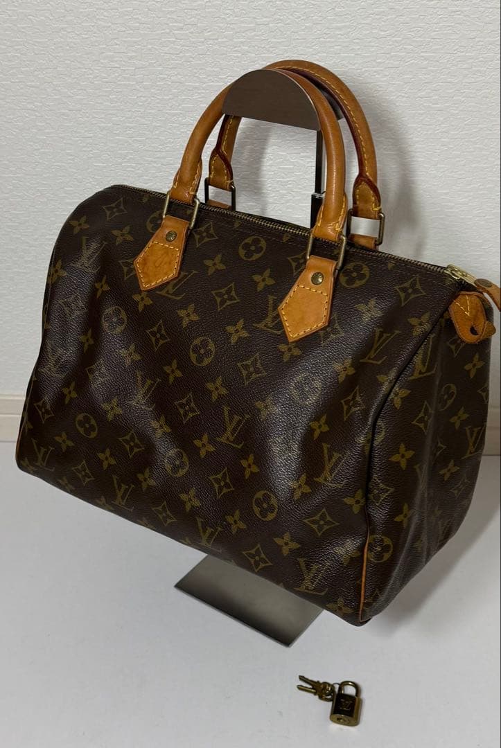 LOUIS VUITTON ルイヴィトン モノグラム スピーディ30
