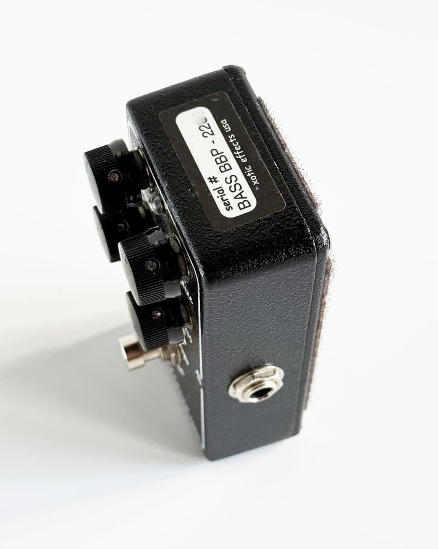 Xotic Bass BB Preamp ベースエフェクター