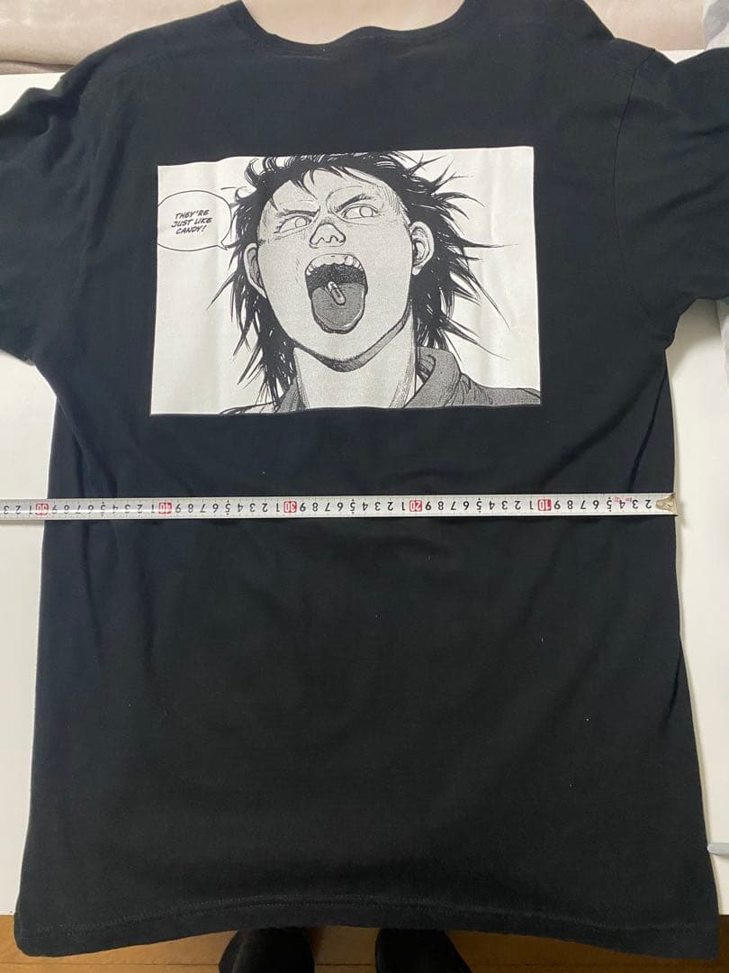 ［専用 魔神ブウさん］SUPREME AKIRA Tシャツ 黒