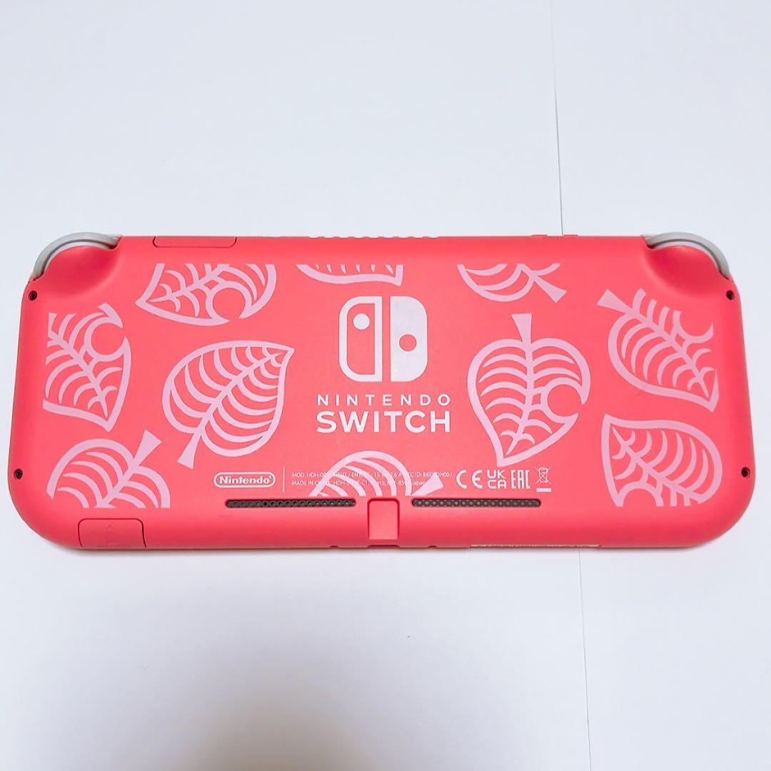 Switch light ライト しずえアロハ柄 あつまれどうぶつの森 スイッチ