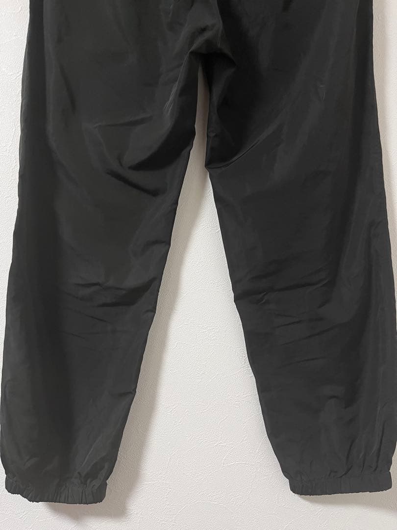 【美品】ワコマリア ブラックアイパッチ コラボ トラックパンツ L ブラック