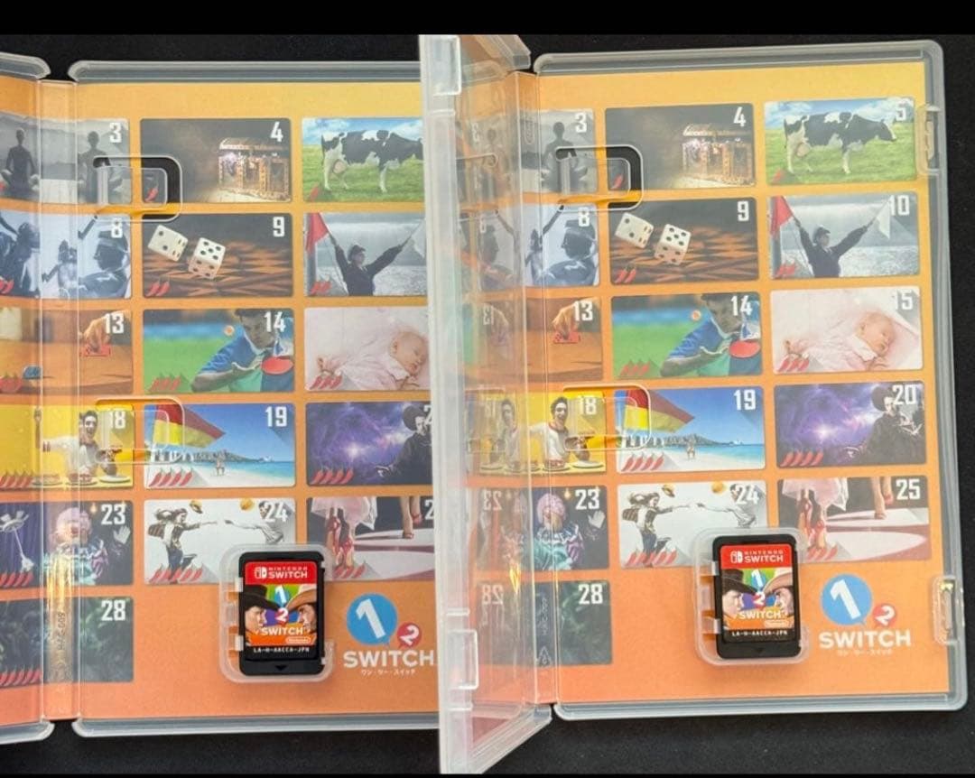 1-2-Switch（ワンツースイッチ）Nintendo Switch2本セット