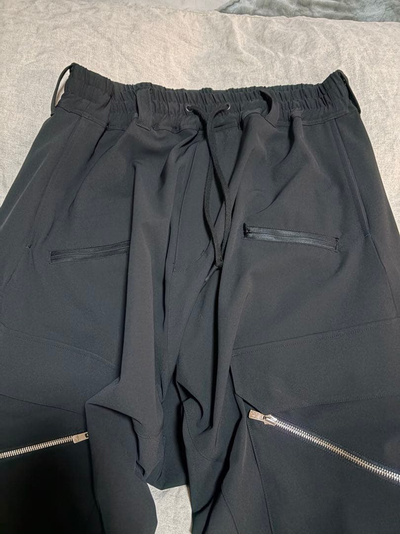 パンツ HLVTC HD Drop crotch cargo trousers