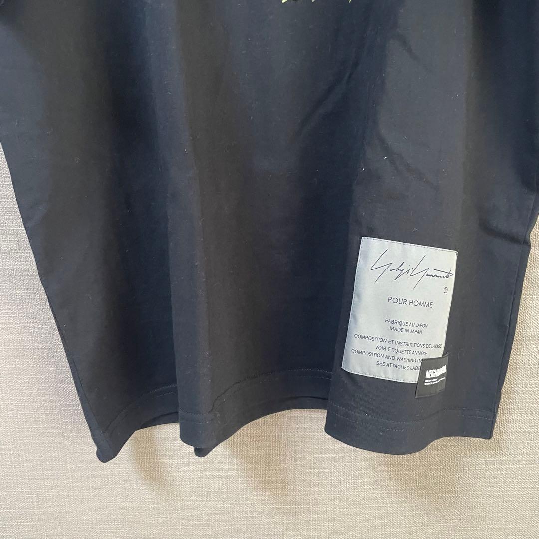 Yohji Yamamoto NEIGHBORHOOD Tシャツ ブラック