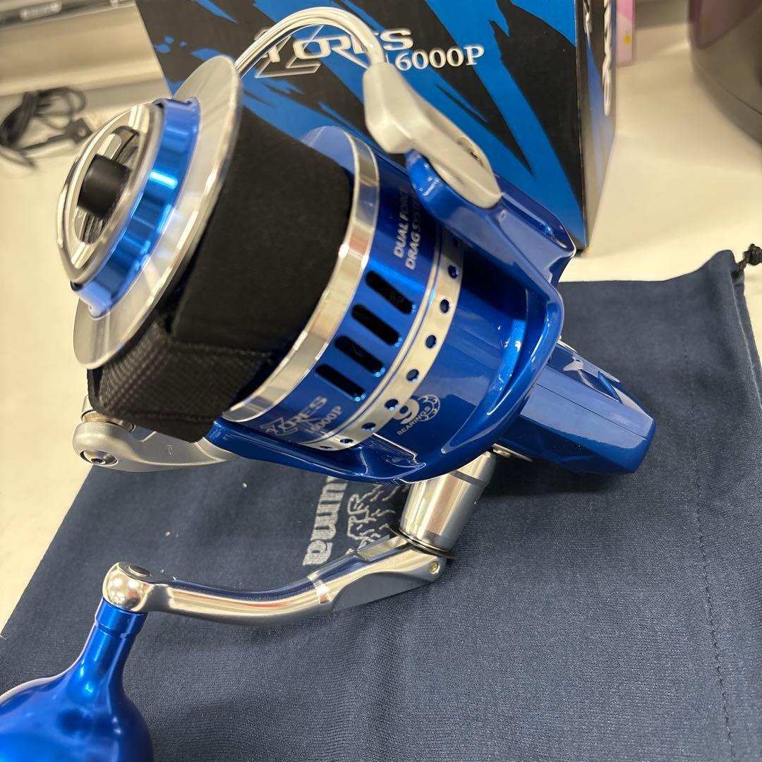 okuma Azores 16000P スピニングリール